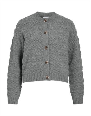 VITilla O-Neck Cardigan Strick
